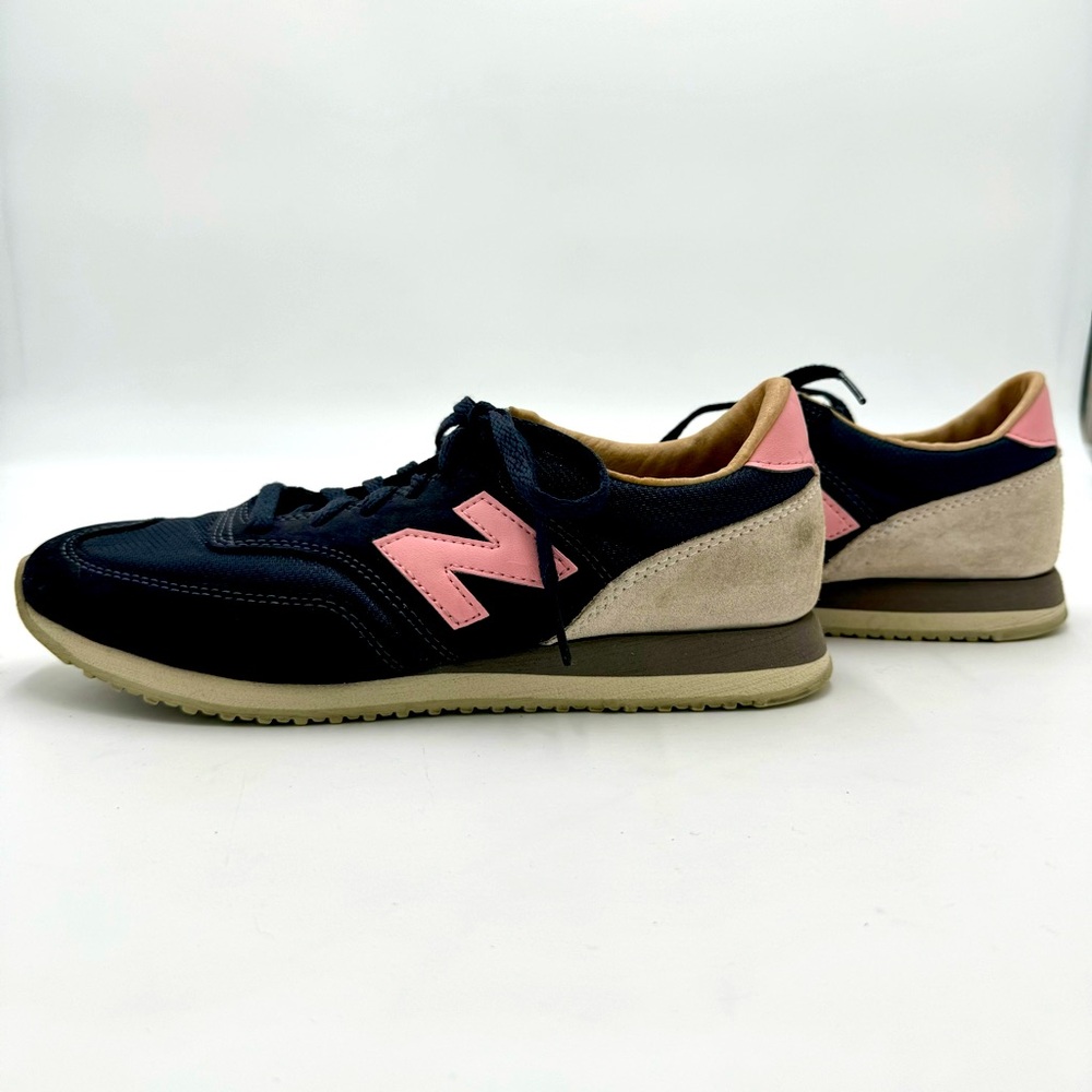 New Balance 620 Running Shoes Blue/Pink Sneakers Womens Sz 7 CW620NNV 37.8 EU